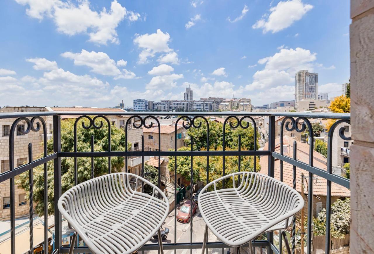 Villa Albi - Machne Yehuda Hotel Jerozolima Zewnętrze zdjęcie