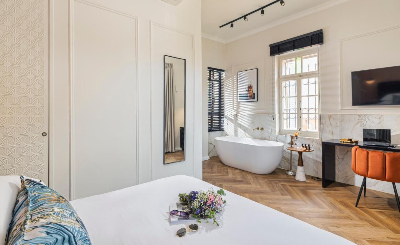 Villa Albi - Machne Yehuda Hotel Jerozolima Zewnętrze zdjęcie