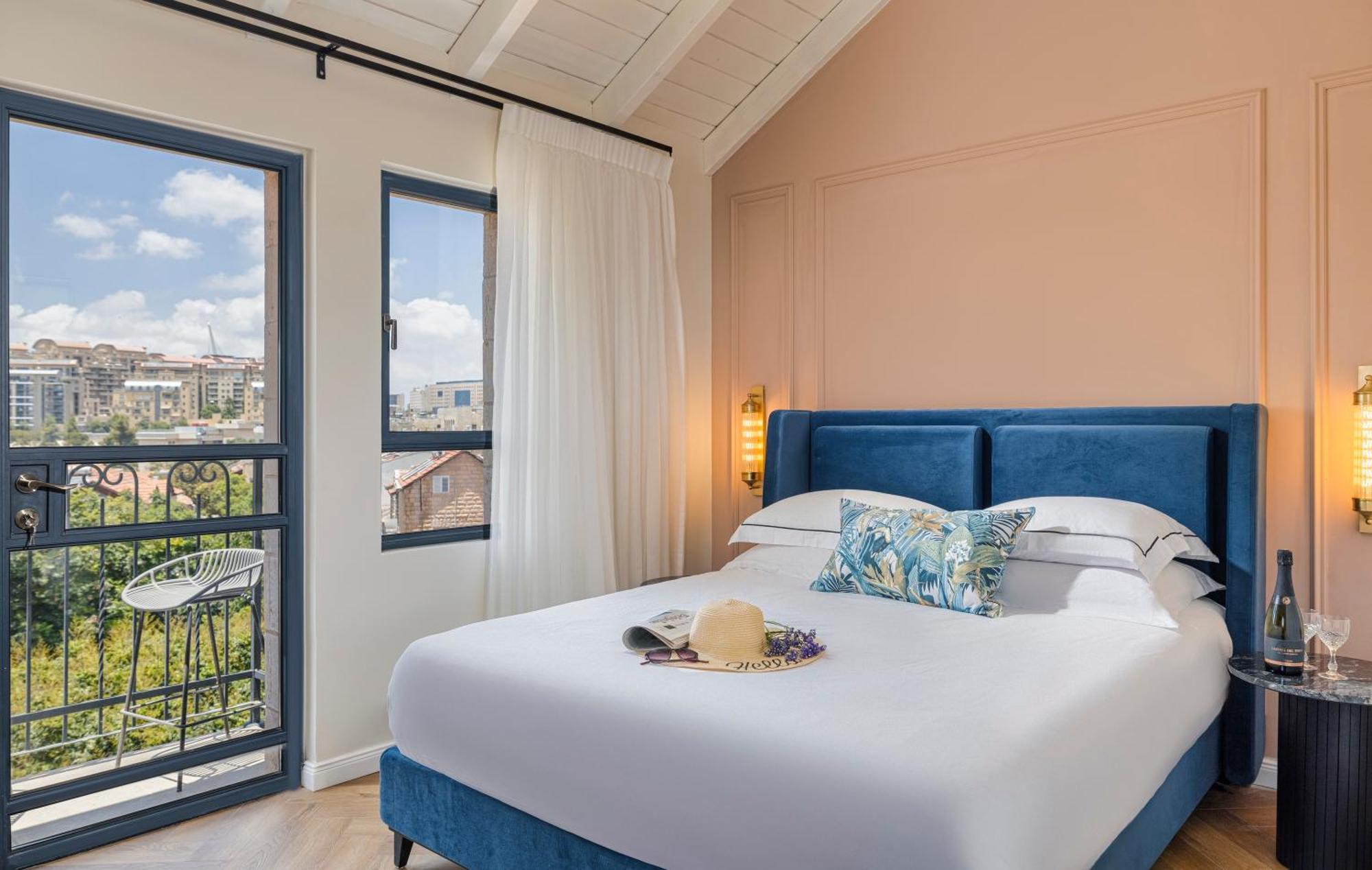 Villa Albi - Machne Yehuda Hotel Jerozolima Zewnętrze zdjęcie