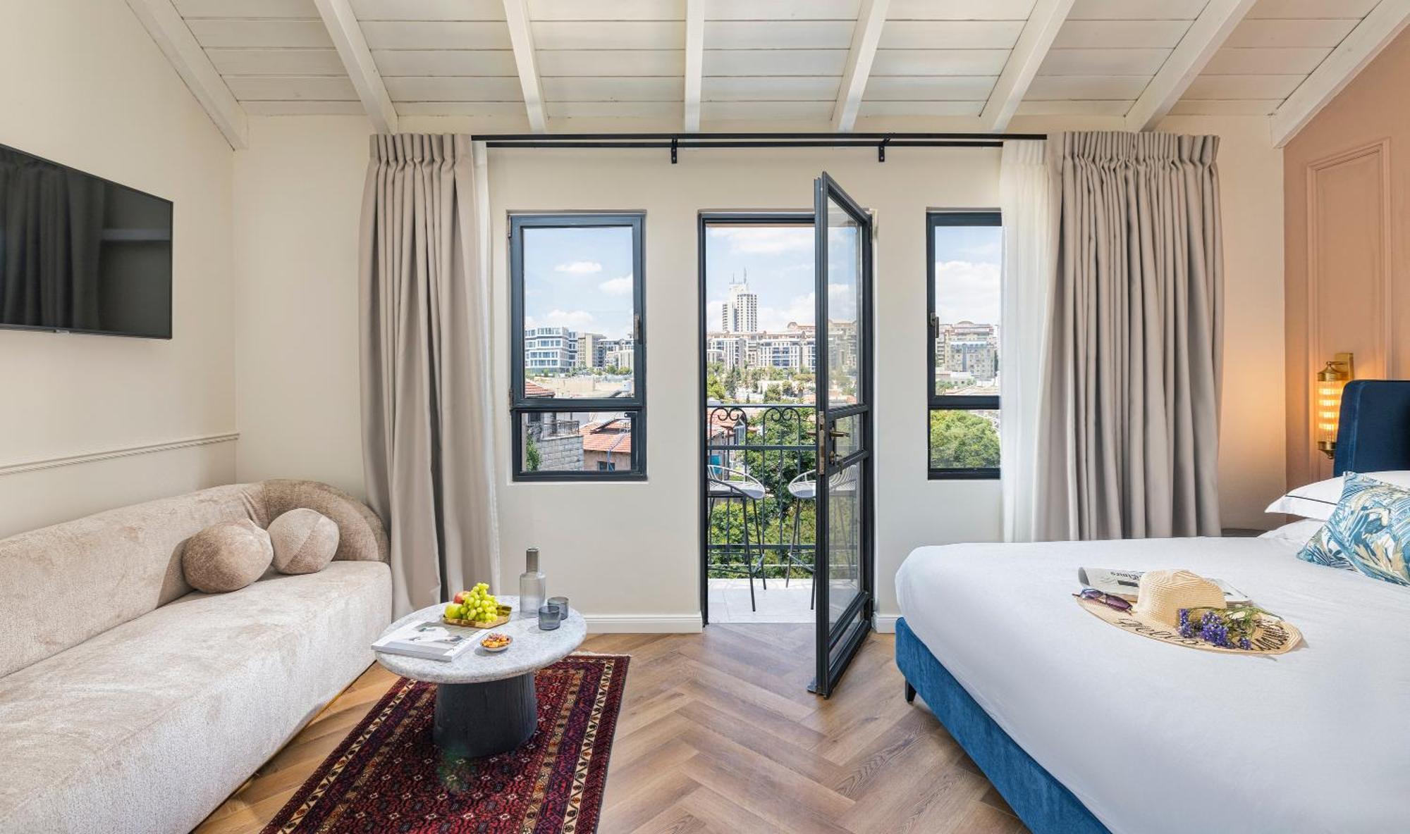 Villa Albi - Machne Yehuda Hotel Jerozolima Zewnętrze zdjęcie