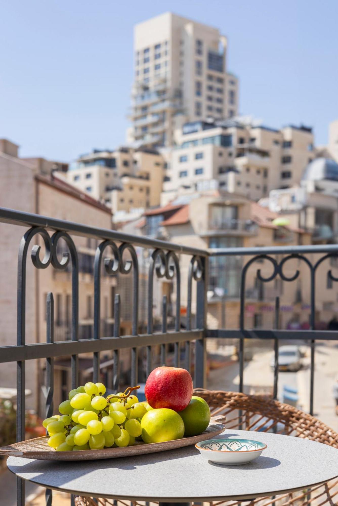 Villa Albi - Machne Yehuda Hotel Jerozolima Zewnętrze zdjęcie