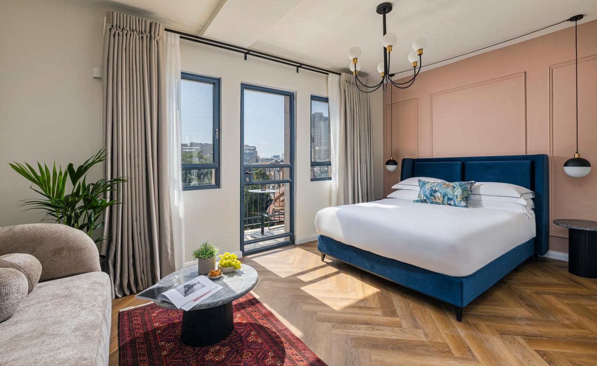 Villa Albi - Machne Yehuda Hotel Jerozolima Zewnętrze zdjęcie