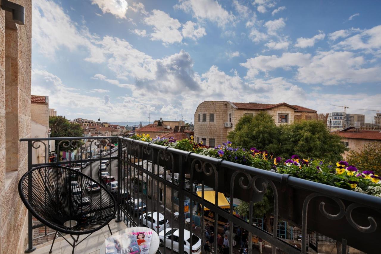 Villa Albi - Machne Yehuda Hotel Jerozolima Zewnętrze zdjęcie
